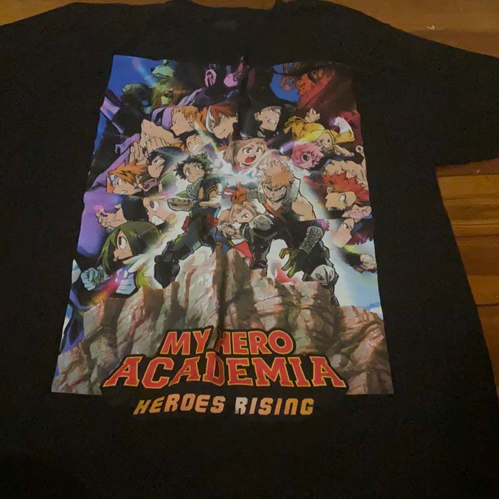 MHA heroes rising tee